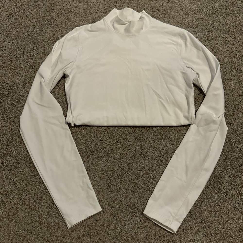 Abercrombie mockneck bodysuit